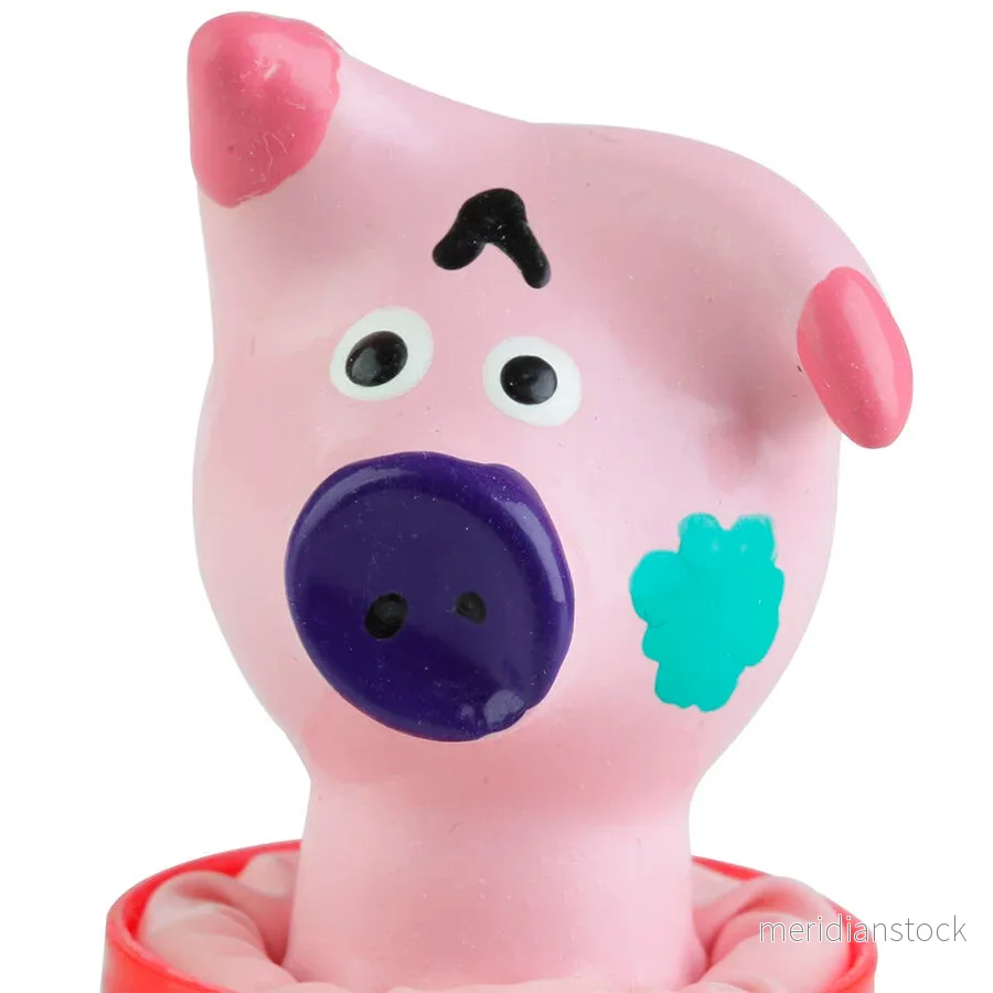 CONDOMERIE - HANDPAINTED NOVELTY CONDOMS PIG HEAD - Bild 3