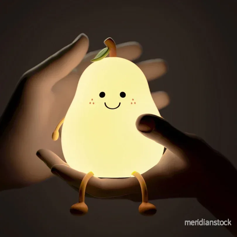 Glad nattlampa för barn – HappyPear
