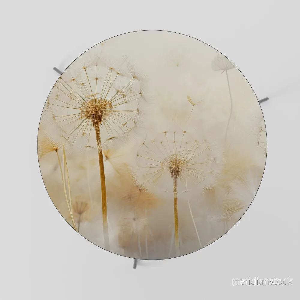 DREAMY DANDELION FIELDS Soffbord - Bild 2