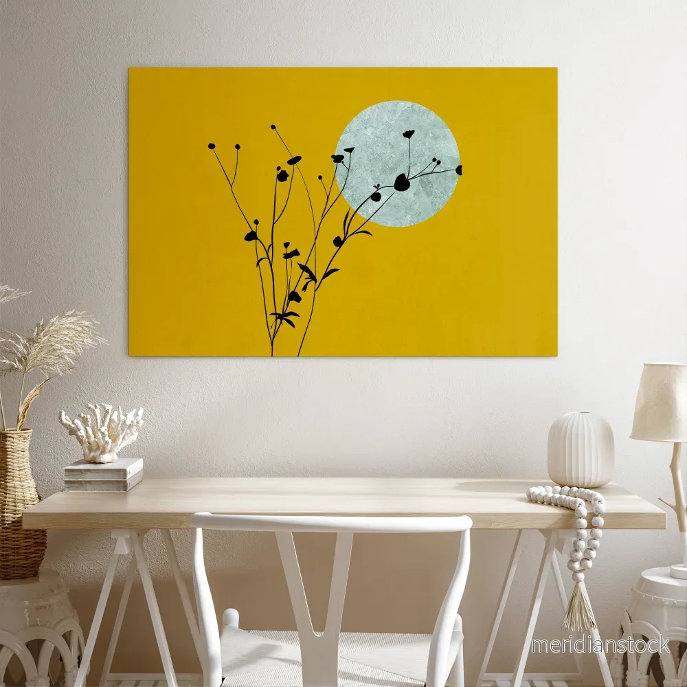 RISE IN THE LIGHT Horizontal Canvas Print