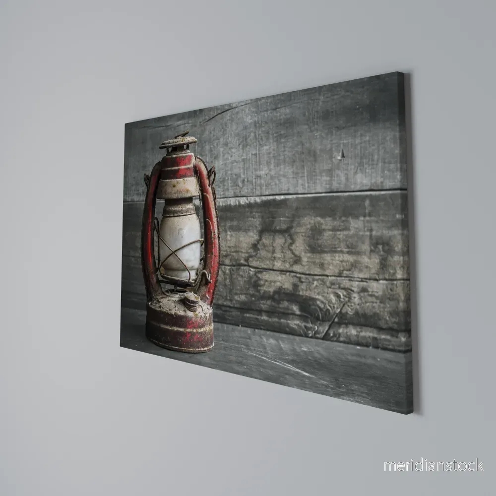 LANTERN OF MEMORIES Horizontal Canvas Print - Bild 3