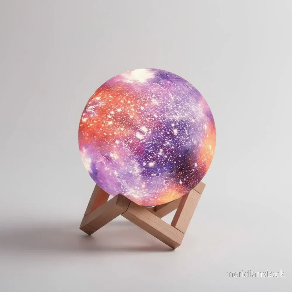 Nattlampa med stjärndesign - Starlight - Bild 2