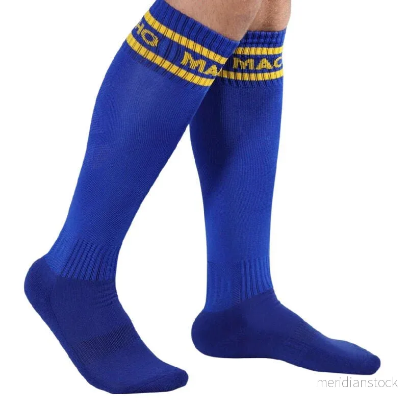 MACHO - LONG SOCKS ONE SIZE RED - Bild 3