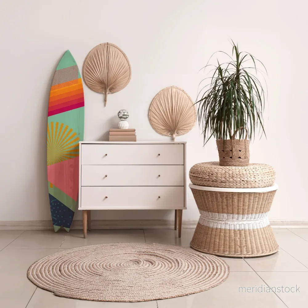 NEW DAYLIGHT Dekorativ Surfbräda NEW DAYLIGHT Dekorativ Surfbräda