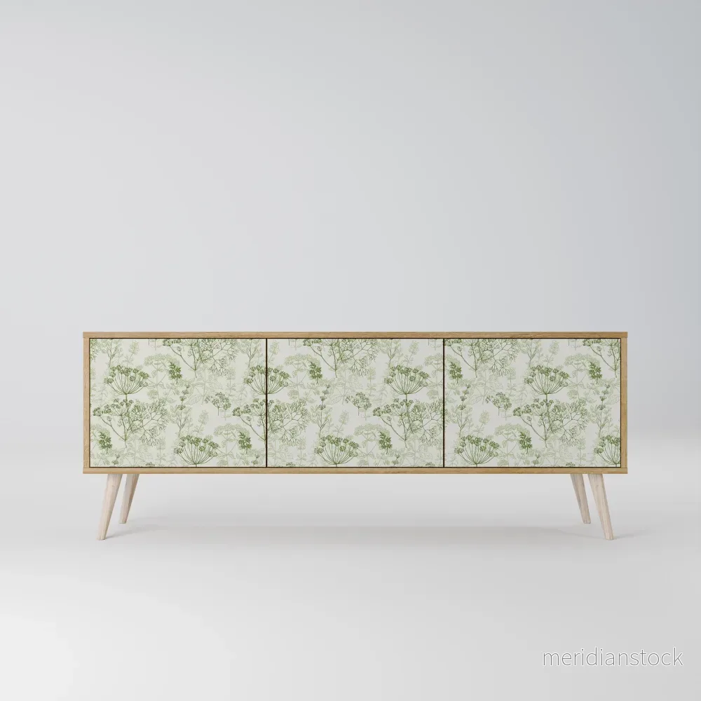 FENNEL BALDACHIN TV-bänk med 3 dörrar - Bild 2