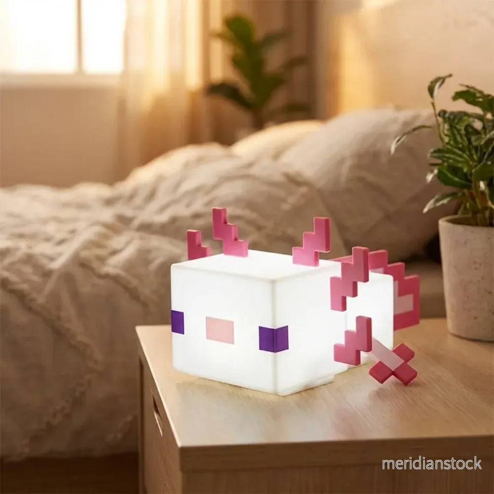 Nattlampa i pixelstil - Luminaxol