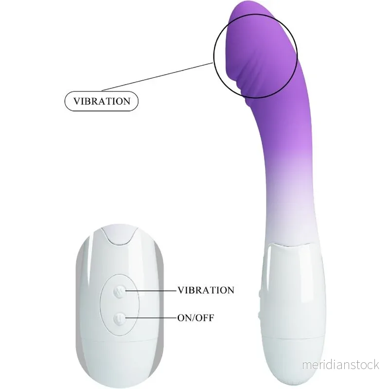 PRETTY LOVE - ELEMENTAL G-SPOT VIBRATOR 30 VIBRATIONS PURPLE - Bild 3