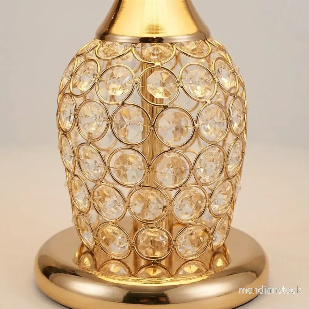 Kristallaccent-bordslampa – Romantique - Bild 3