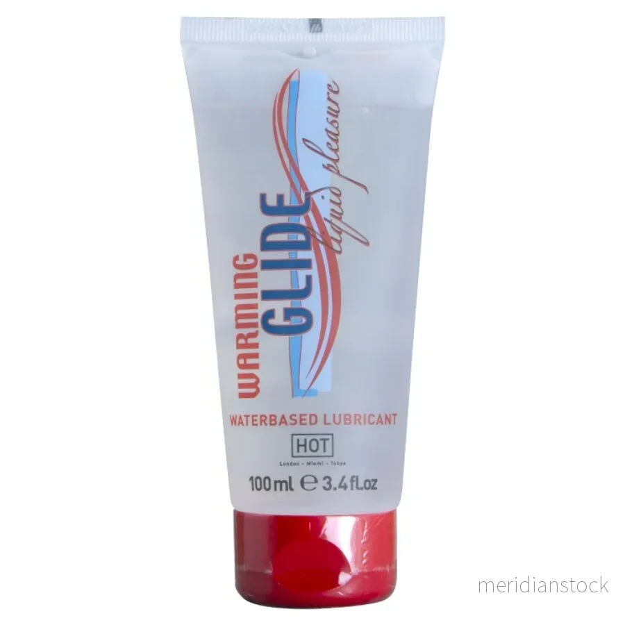 HOT - WARMING GLIDE LIQUID PLEASURE WATERBASED LUBRICANT 100 ML