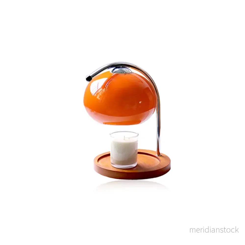 Ljusvärmare i glas – dimbar bordslampa i retrodesign Ljusvärmare i glas – dimbar bordslampa i retrodesign