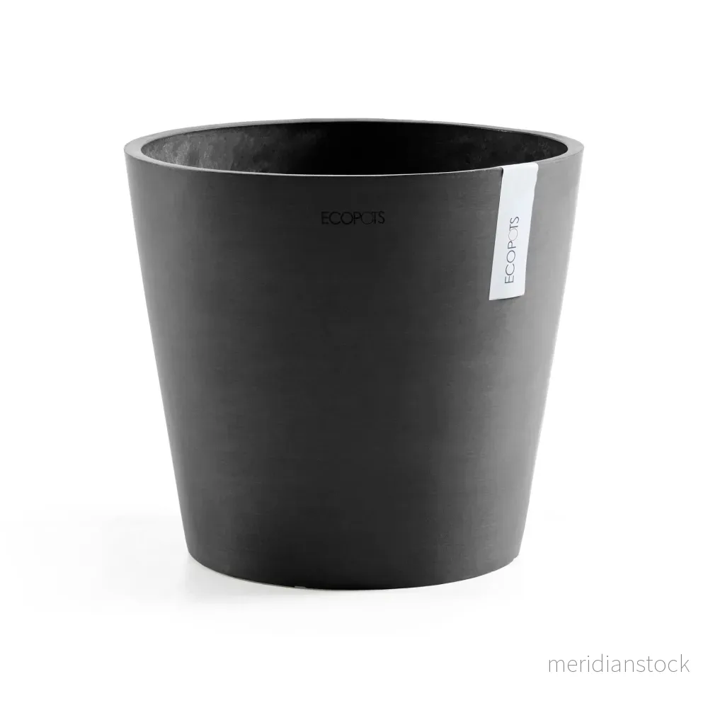 Kruka Amsterdam 30cm mörkgrå - Bild 2