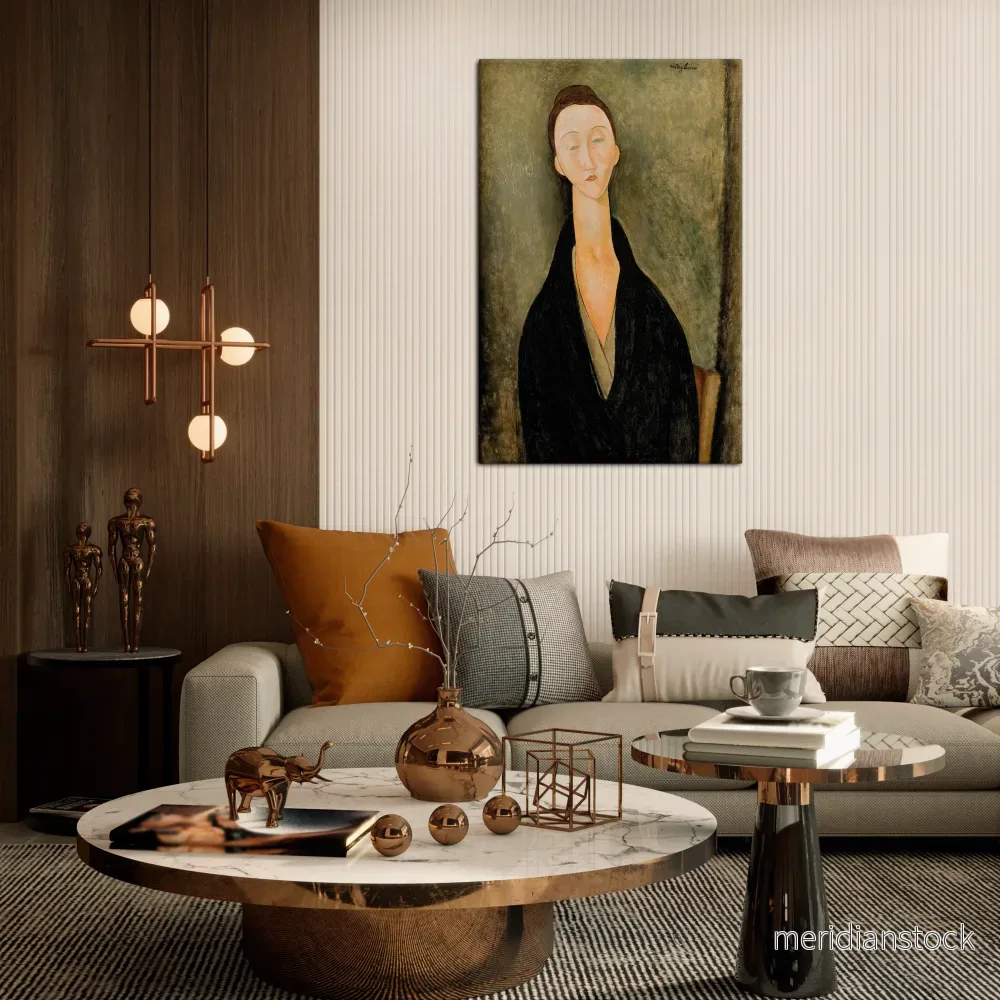 AMEDEO MODIGLIANI Vertical Canvas Print - Bild 2