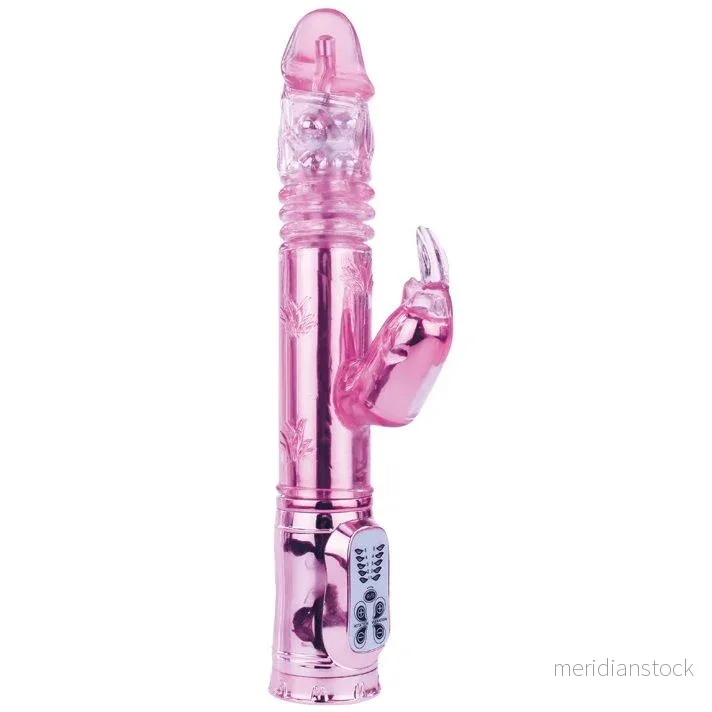 BAILE - THROBBING BUNNY PINK RAMPANT ROTATOR - Bild 2