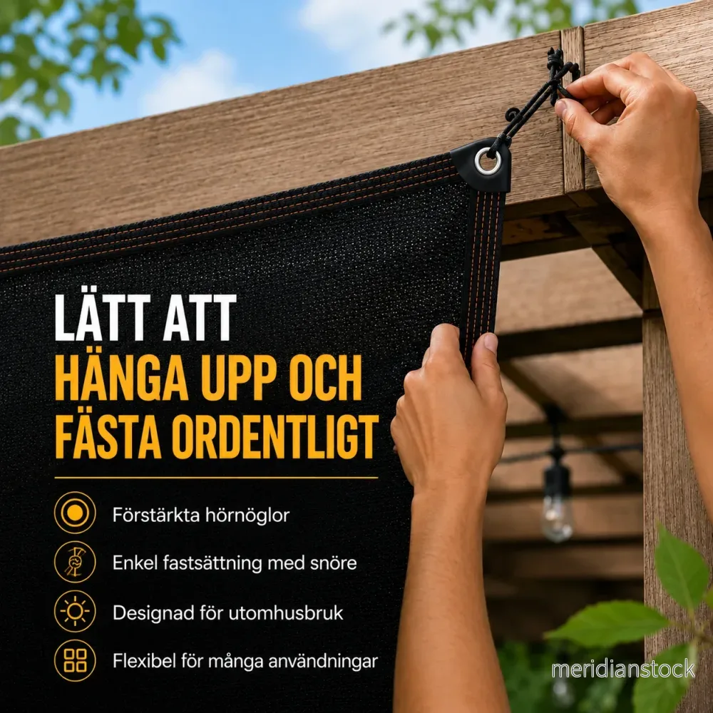 SolSköld™ – Slipp värmen utan att stoppa brisen - Bild 2