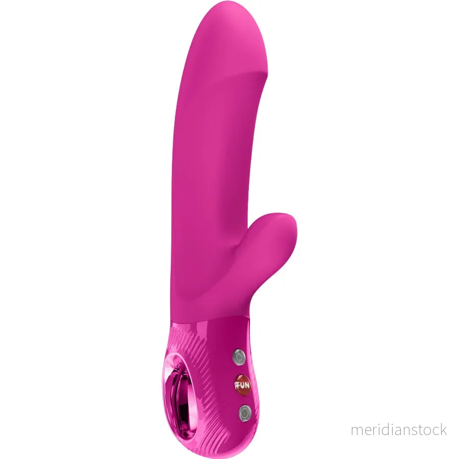 FUN FACTORY - BI STRONIC EMBRACE THRUSTING RABBIT PULSATORS MAGENTA