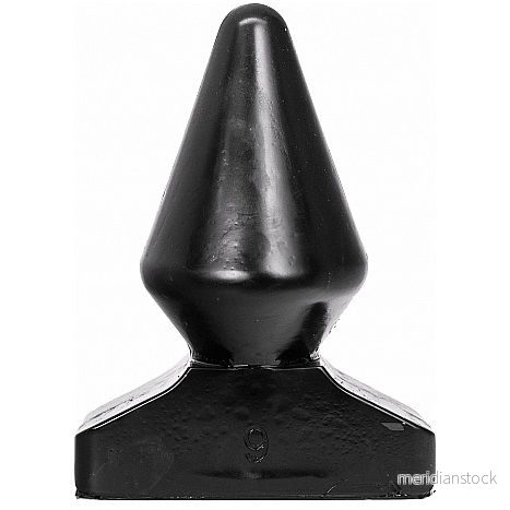 ALL BLACK - ANAL PLUG 18,5 CM