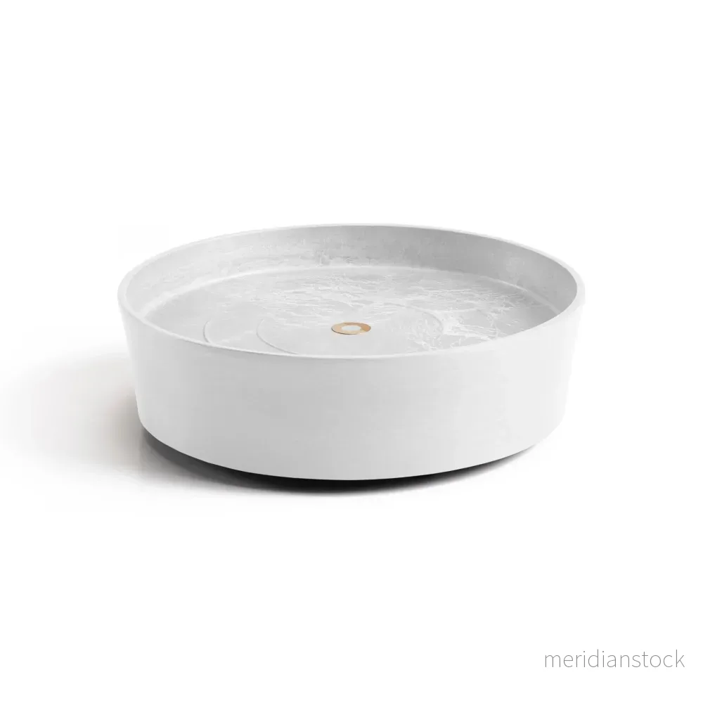 Krukfat Amsterdam med hjul 30cm vit - Bild 2