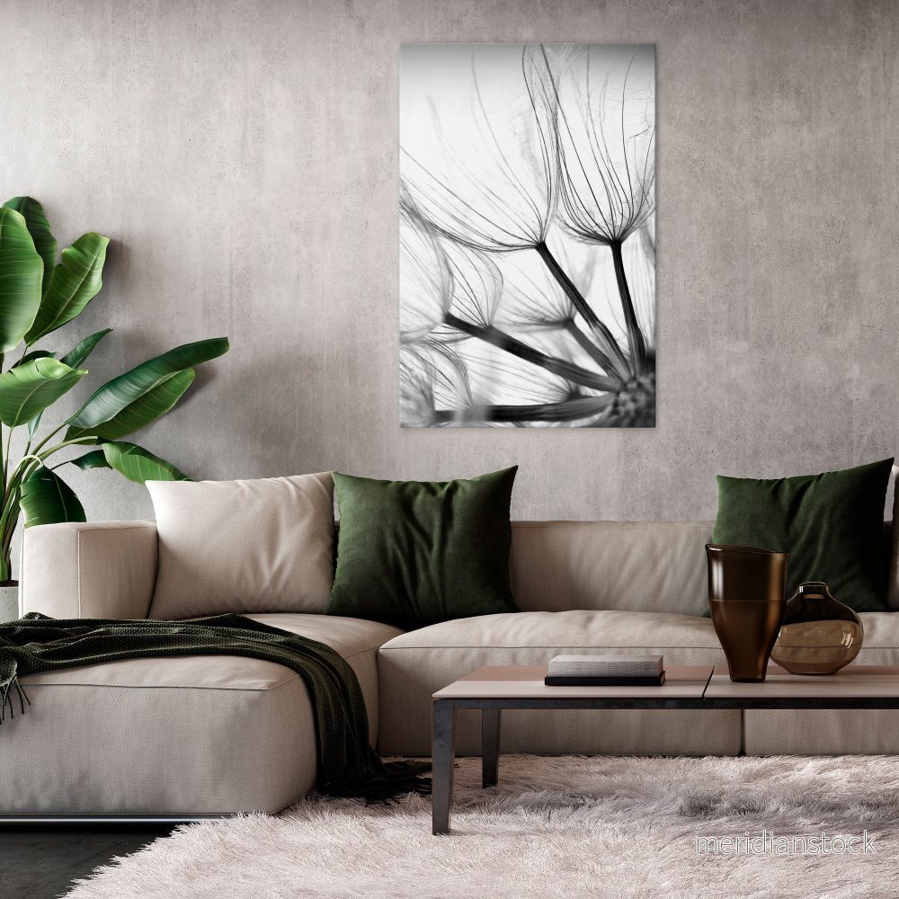 SILKEN FLIGHT Vertical Canvas Print