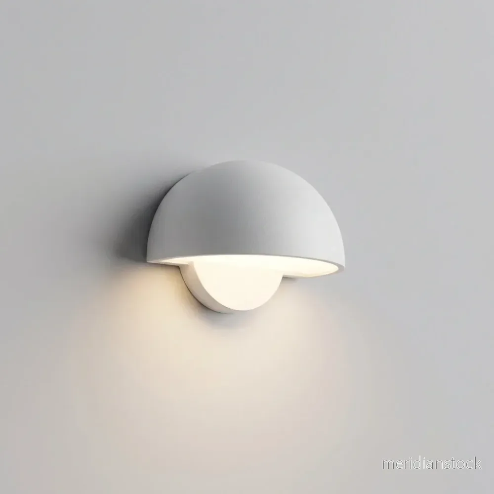 Modern utomhusvägglampa - Baskline - Bild 2