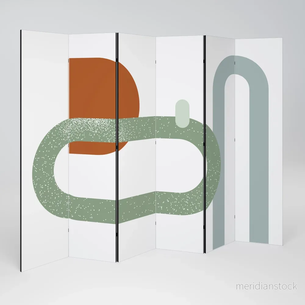 INFINITY’S EMBRACE Rumsavdelare 6 paneler INFINITY’S EMBRACE Rumsavdelare 6 paneler