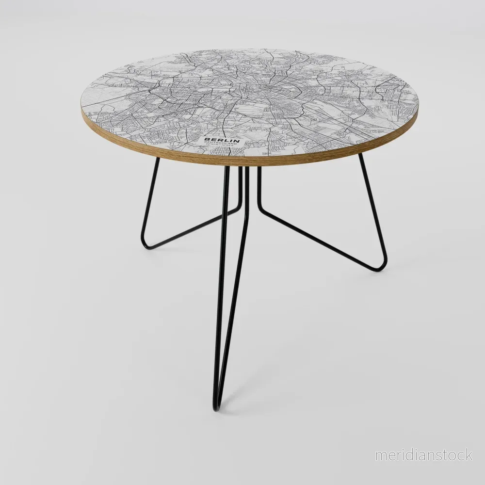BERLIN PLAN Soffbord