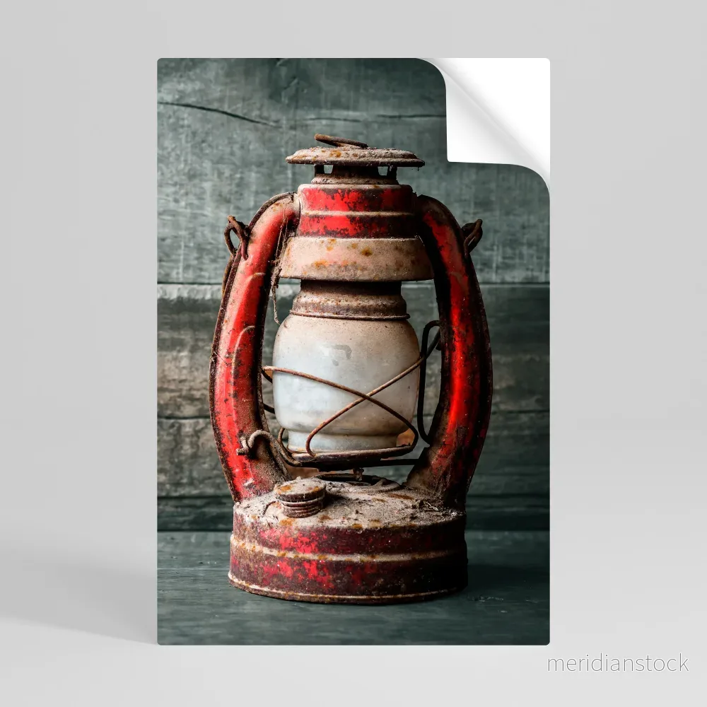 LANTERN OF MEMORIES Självhäftande Vertikal Poster