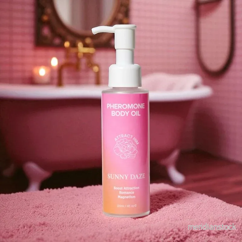 EYE OF LOVE - BLOOM BODY OIL WITH PHEROMONES SUNNY DAZE 120 ML - Bild 3