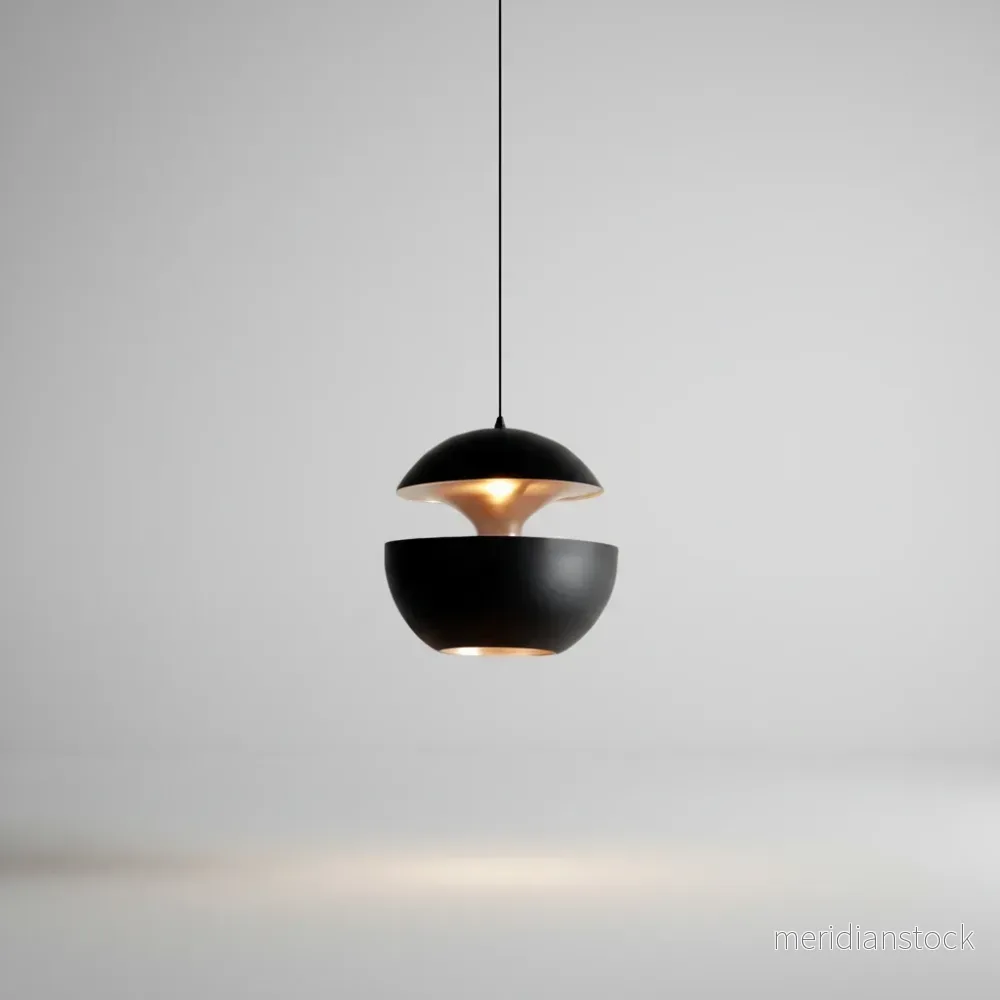 Varmvit LED hängande lampa - Pendelluxe - Bild 2