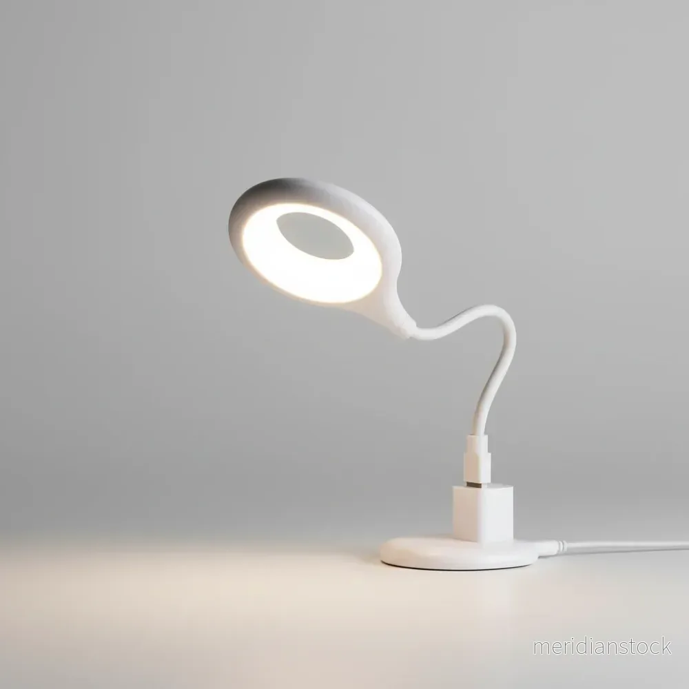 Bärbar LED-nattbordslampa - Nightmellow - Bild 2