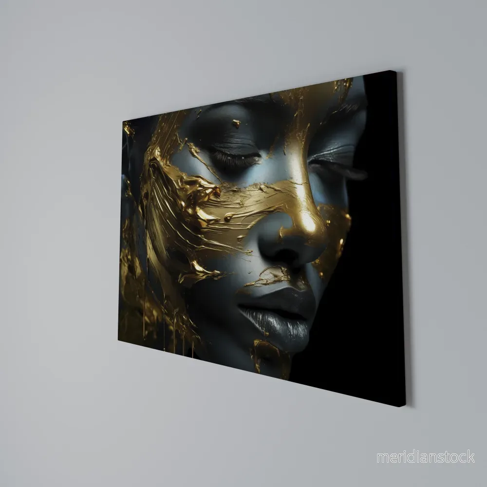 LUSTROUS BEAUTY Horizontal Canvas Print - Bild 3