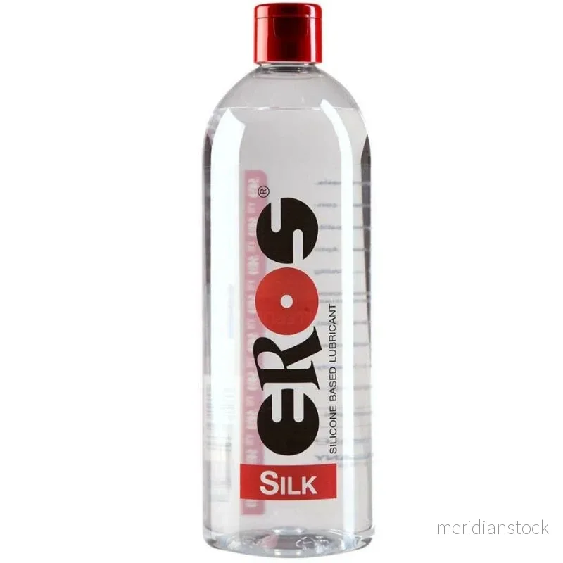 EROS - SILK SILICONE BASED LUBRICANT 1000 ML - Bild 2