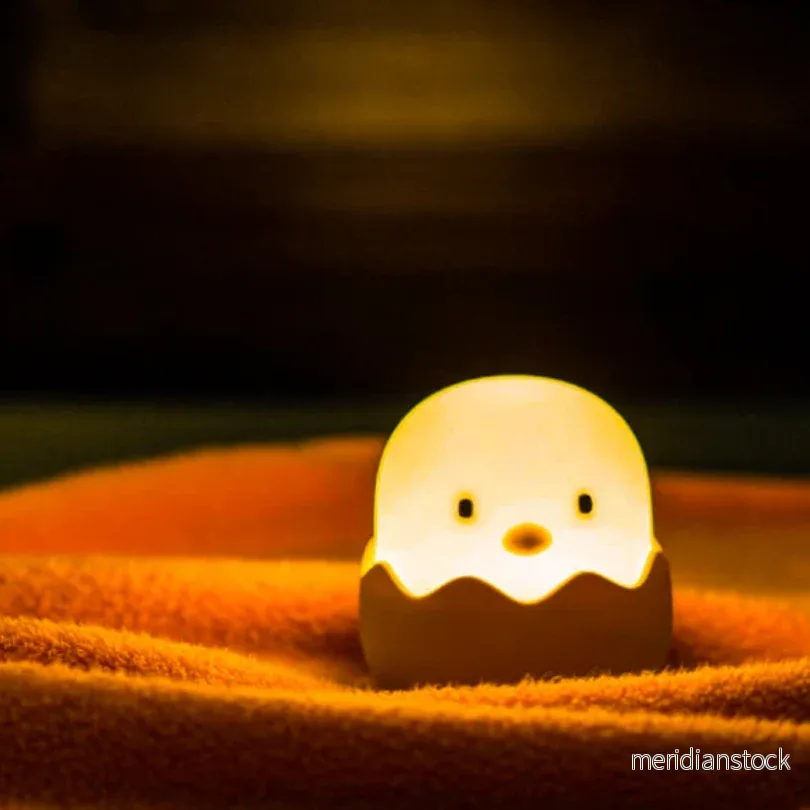 Kycklingnattlampa för barn - CozyChick