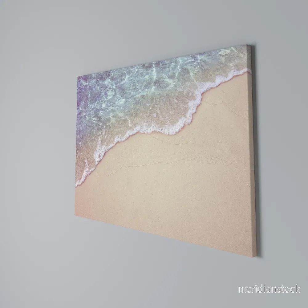 DREAMY SANDSCAPE HUES Horizontal Canvas Print - Bild 3