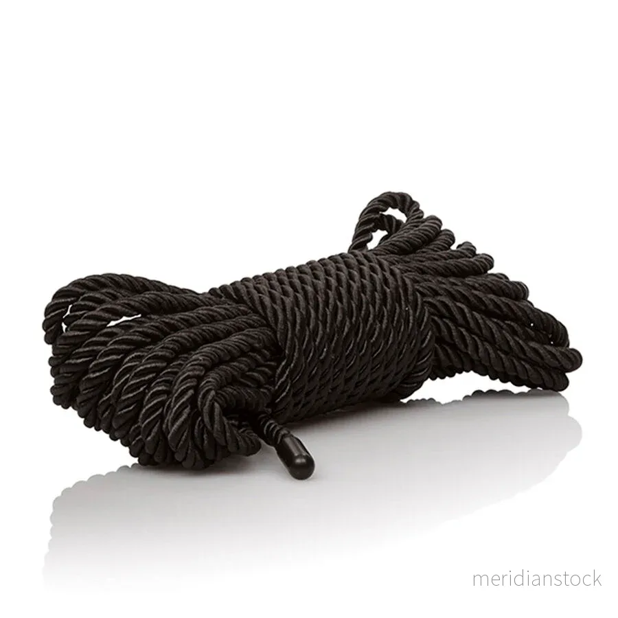 CALEXOTICS - SCANDAL BLACK BDSM ROPE 10 M - Bild 2