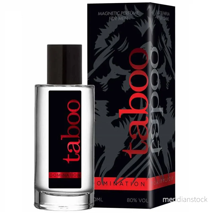 RUF - TABOO DOMINATION PERFUME WITH PHEROMONES FOR HIM 50ML - Bild 2
