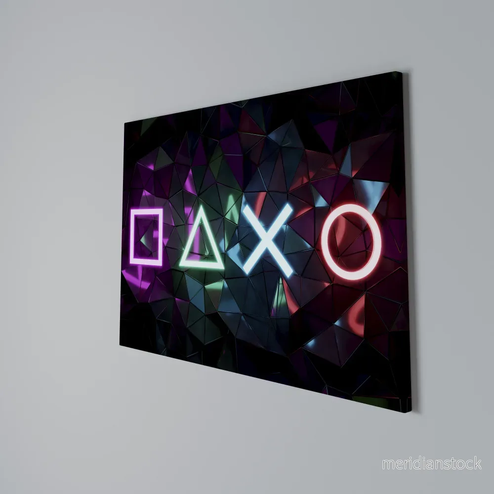 INFINITY ICON Horizontal Canvas Print - Bild 3