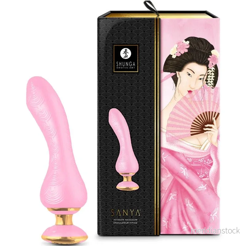 SHUNGA – SANYA INTIMATE MASSAGER PINK SHUNGA – SANYA INTIMATE MASSAGER PINK