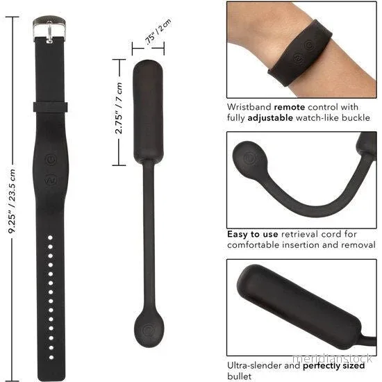 CALEXOTICS - WRISTBAND REMOTE PETITE BULLET - Bild 3