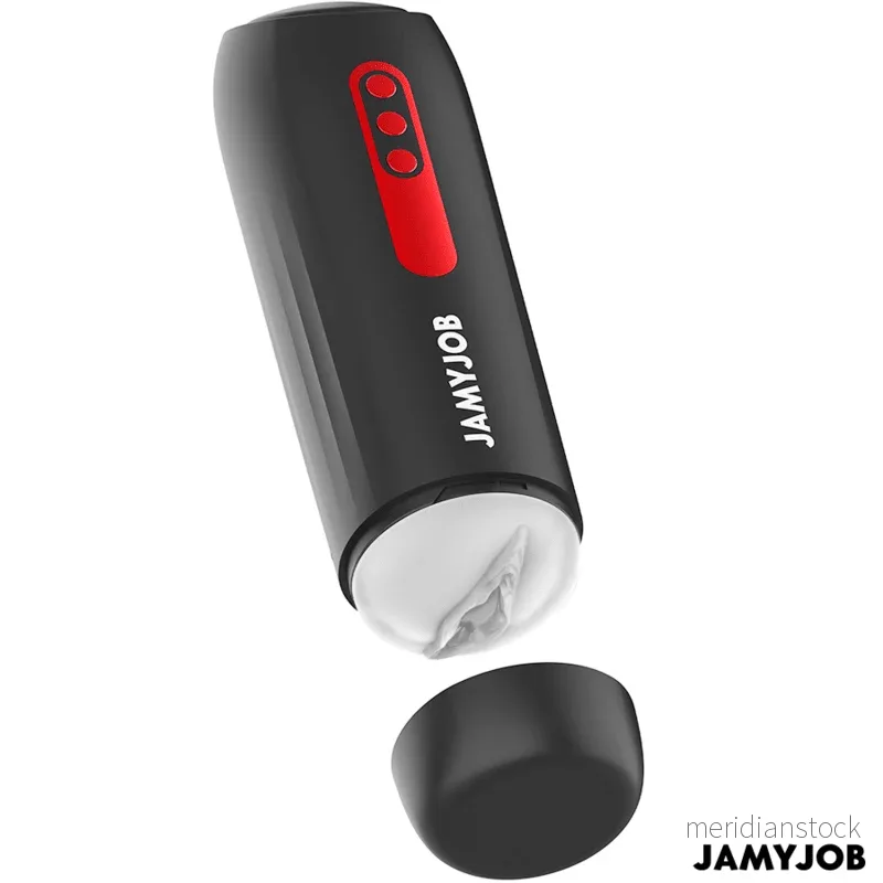 JAMYJOB - PHANTOM AUTOMATIC VAGINA MASTURBATOR 5 MODES STIMULATING WAVES AND THRUST - Bild 2