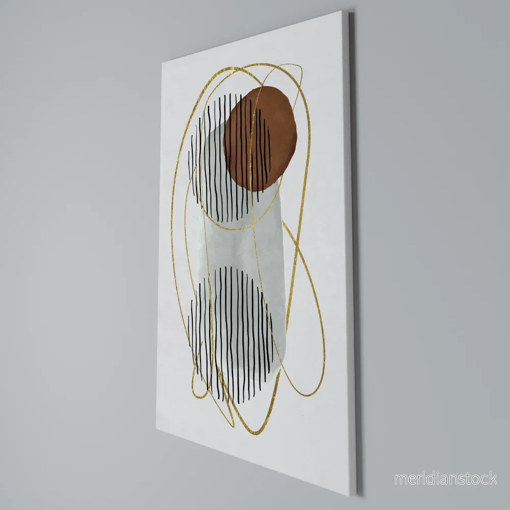WRAPPED IN MOULD Vertical Canvas Print - Bild 3