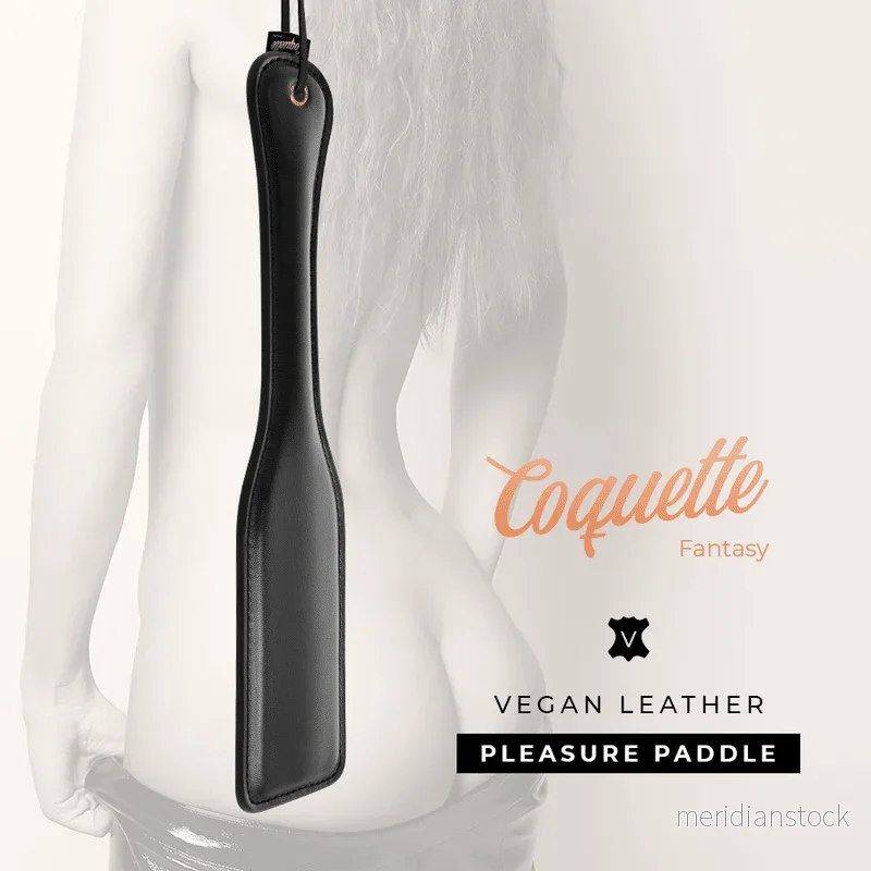 COQUETTE CHIC DESIRE - FANTASY VEGAN LEATHER PADDLE - Bild 2