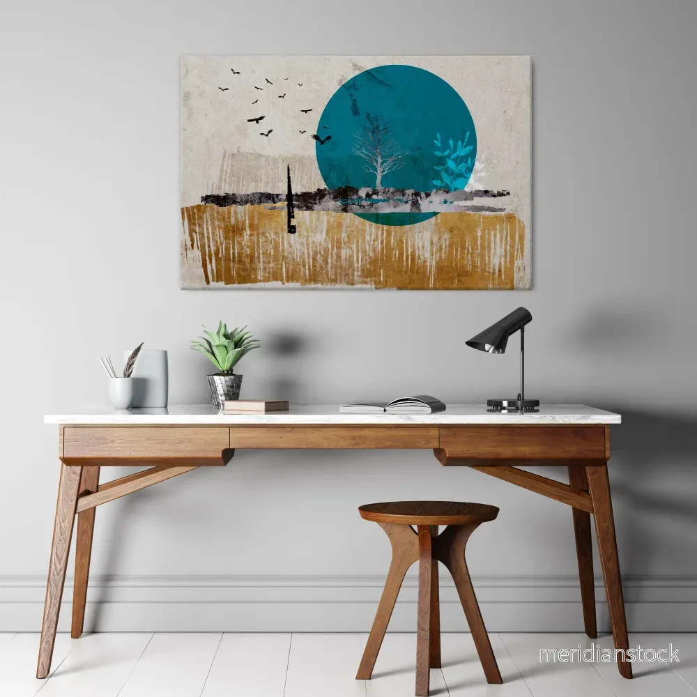 TIMELESS JOURNEY Horizontal Canvas Print - Bild 2