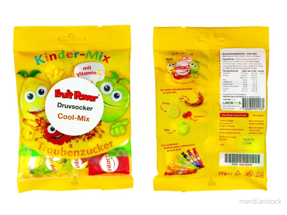 Druvsocker Coolmix 4-pack - Bild 3