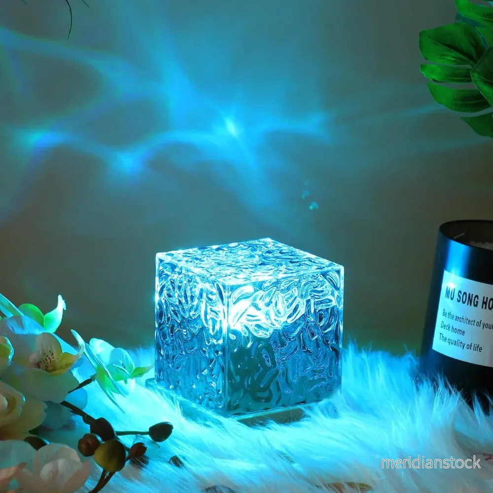 Noorderlicht prismalampa - Borealis-kub - Bild 2