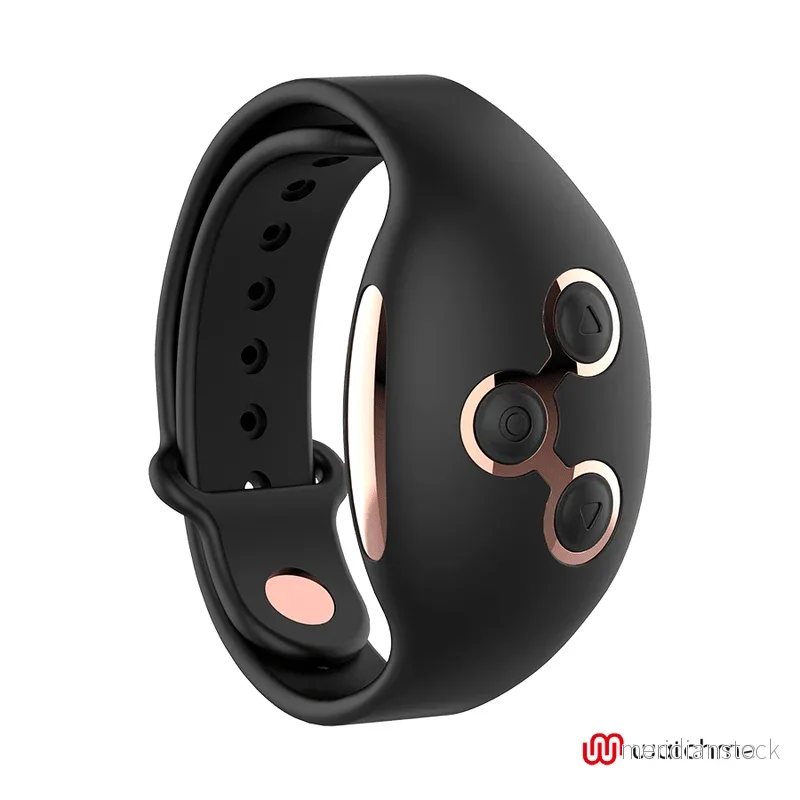 ANNE'S DESIRE - RABBIT REMOTE CONTROL TECHNOLOGY WATCHME BLACK/GOLD - Bild 3