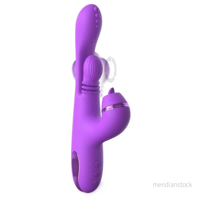 FANTASY FOR HER - INTIMOTION PULSE PRO VIBE RABBIT VIBRATOR PURPLE - Bild 3