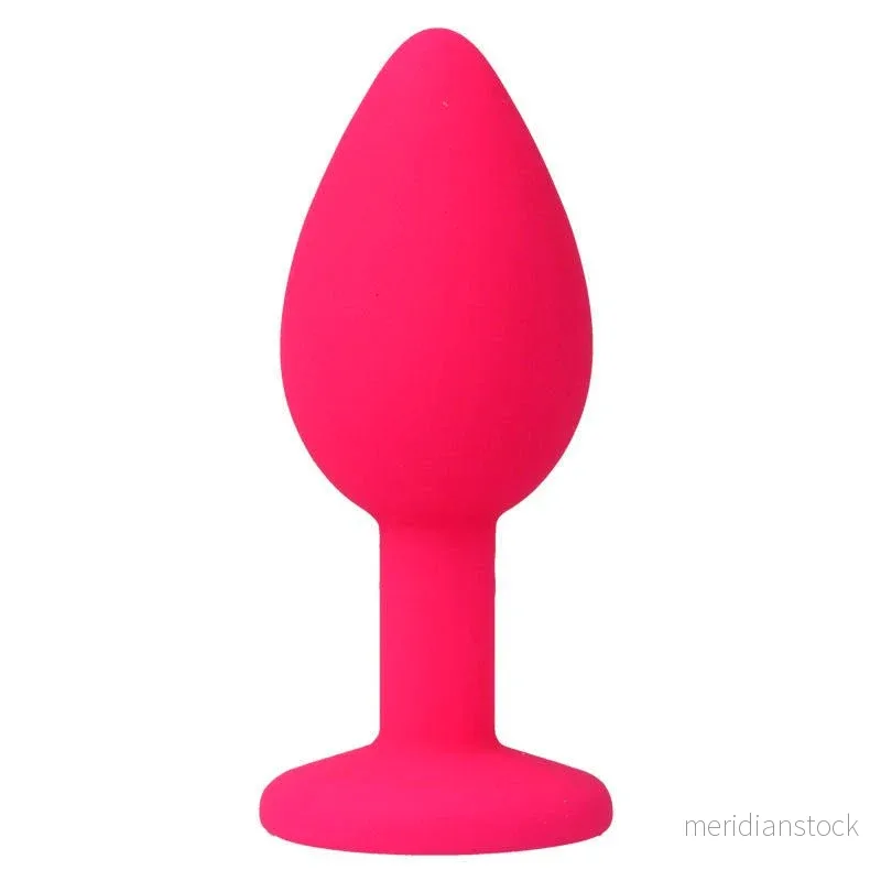 INTENSE - SHELKI S PLUG ANAL FUCHSIA