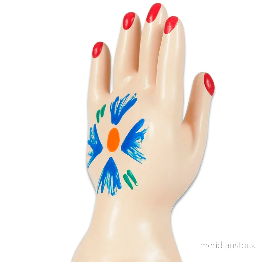 CONDOMERIE - HANDPAINTED NOVELTY CONDOMS HAND MODEL 1 - Bild 2