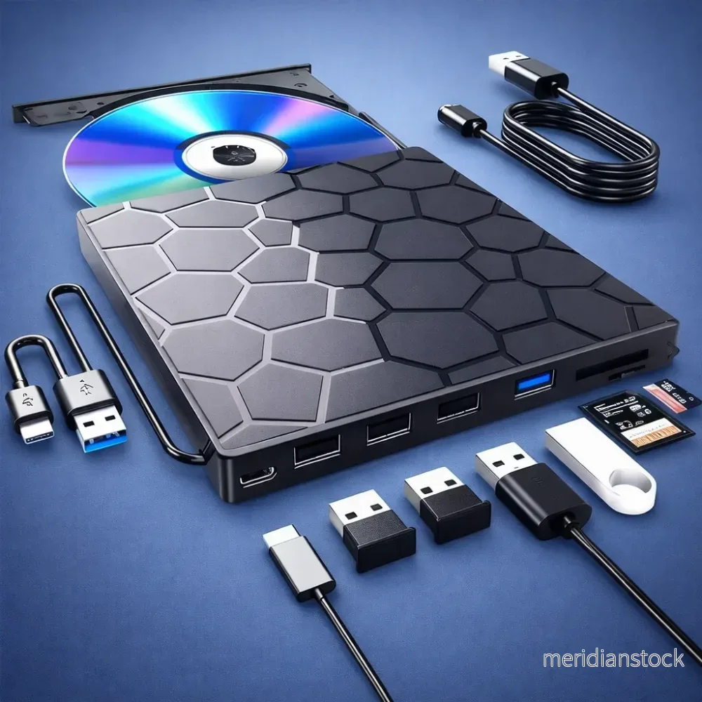 PlugPlay Drive™ – Spela upp, kopiera och spara helt utan krångel