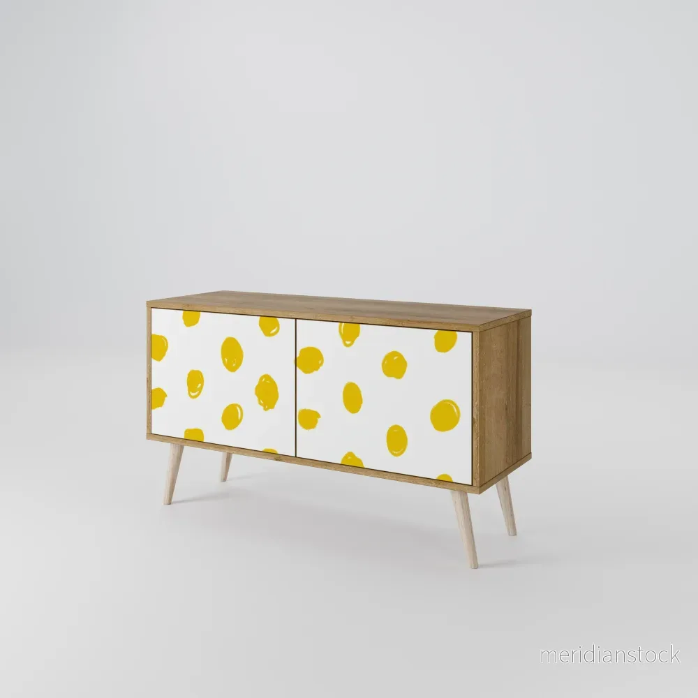 RADIANT REVERIE Kompakt TV-bänk med 2 dörrar RADIANT REVERIE Kompakt TV-bänk med 2 dörrar